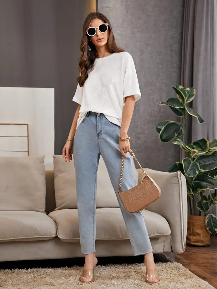 Oversized Waffle Knit Stylophy