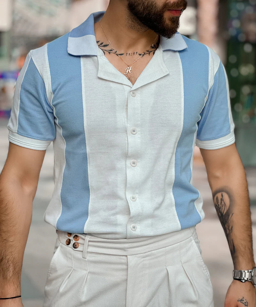 Premium Cuban Collar Shirt