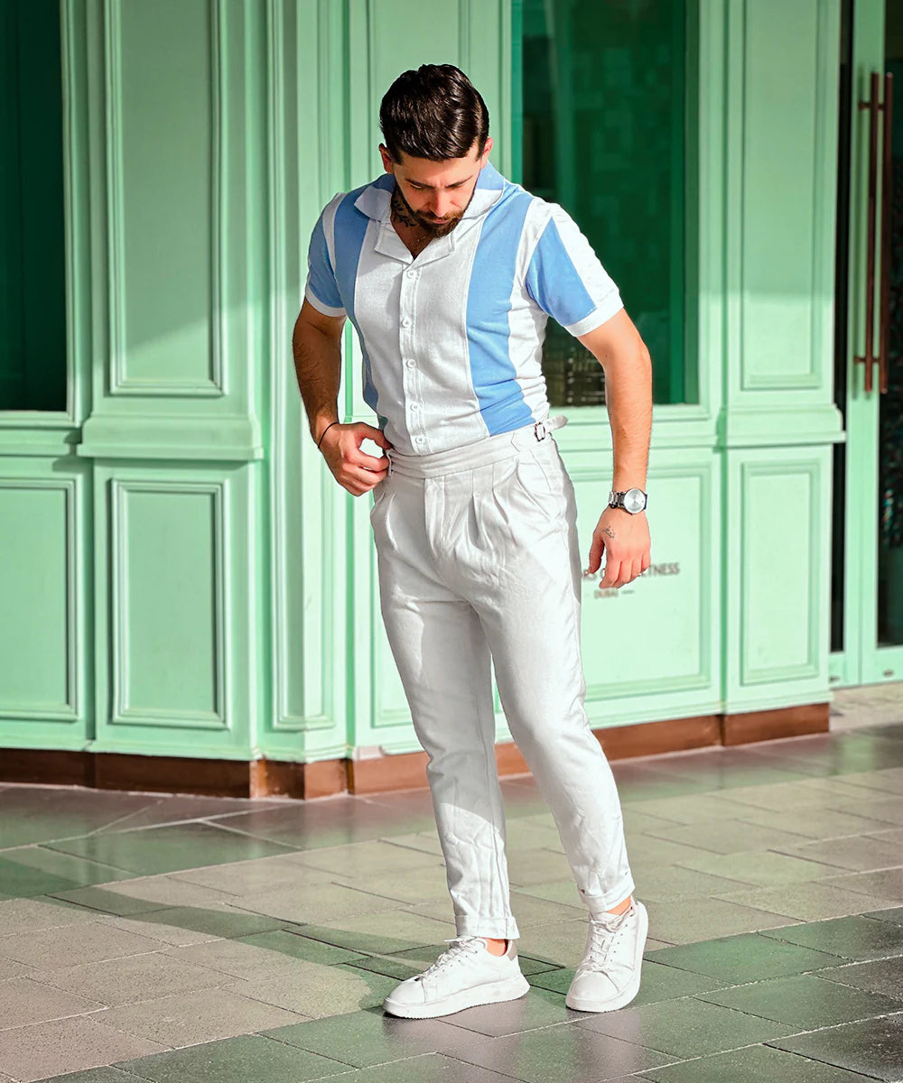 Premium Cuban Collar Shirt