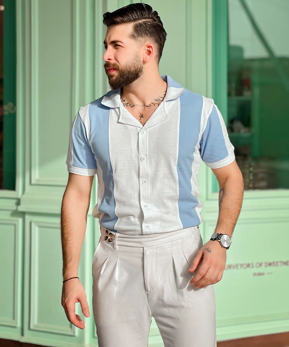 Premium Cuban Collar Shirt