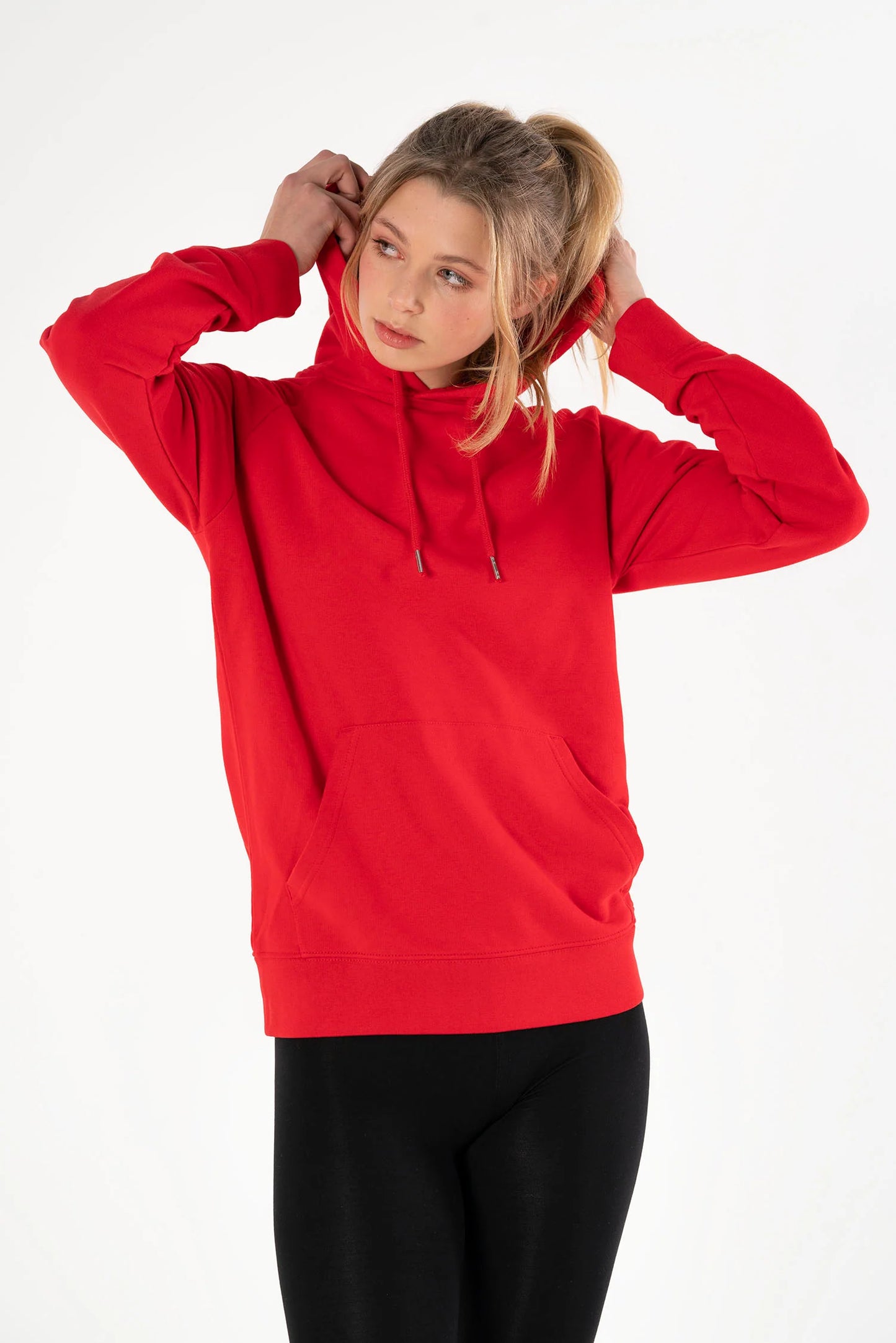 STYLOPHY - Premium Hoodie For Women - RED