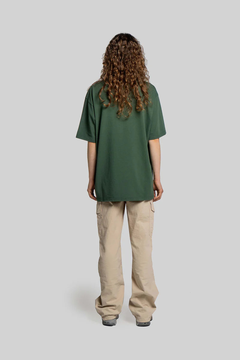 STYLOPHY 11.11 SALE - Premium Oversized Tee For Women - Green