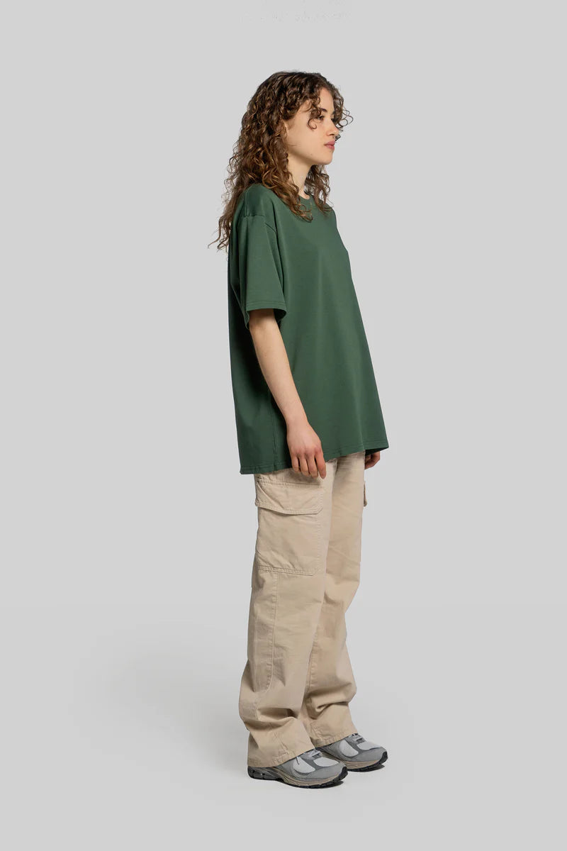 STYLOPHY 11.11 SALE - Premium Oversized Tee For Women - Green
