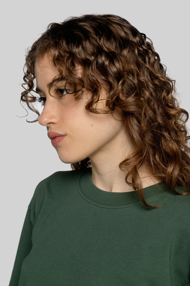 STYLOPHY - Oversized Tee For Women - Green