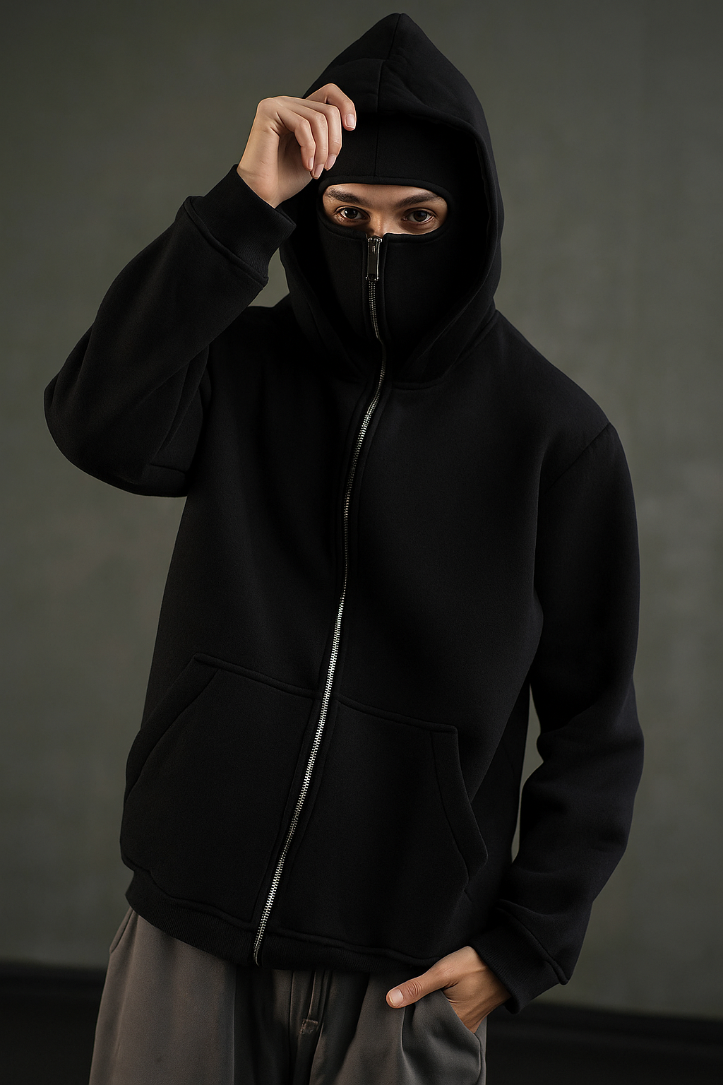 Men's Balaclava Hoodie (11.11 Sale)