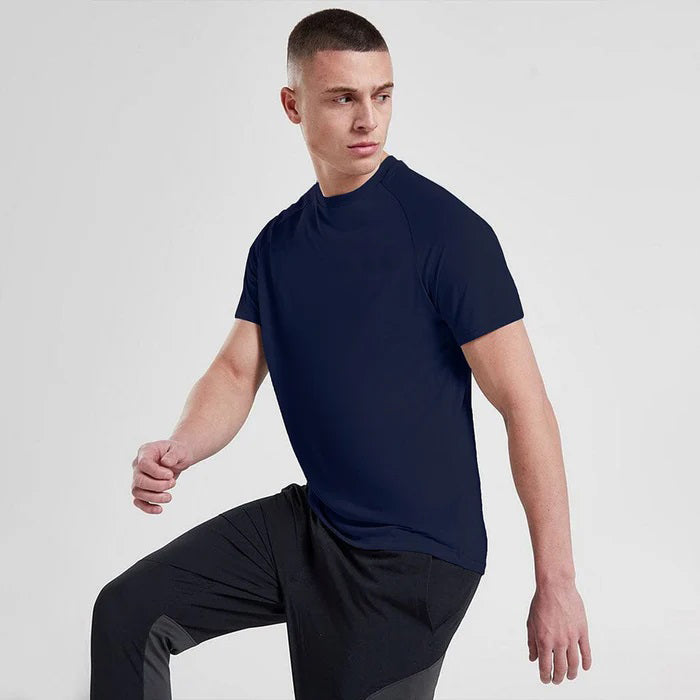 Stylophy - Sportswear Dri-Fit Tee - NavyBlue