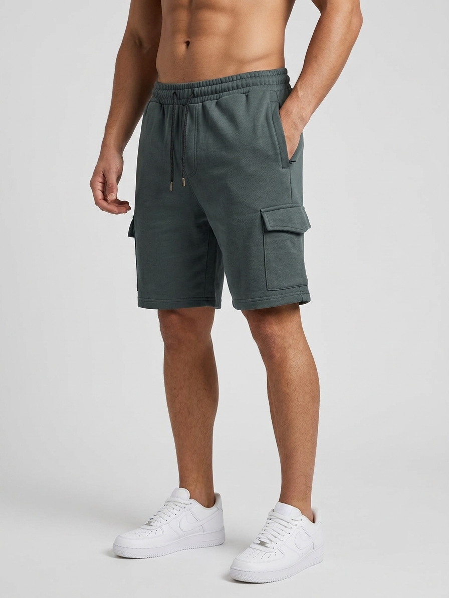Signature Cargo Short - Charcoal