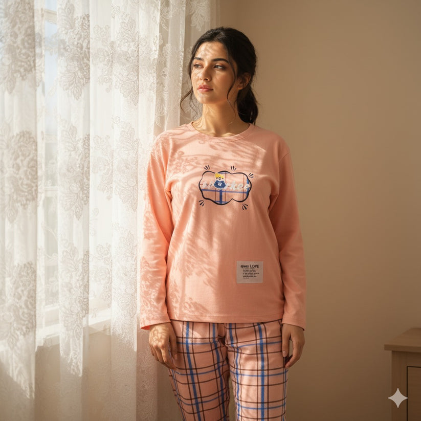 SPARKEE PRINTED - PJ SUIT FOR WOMEN