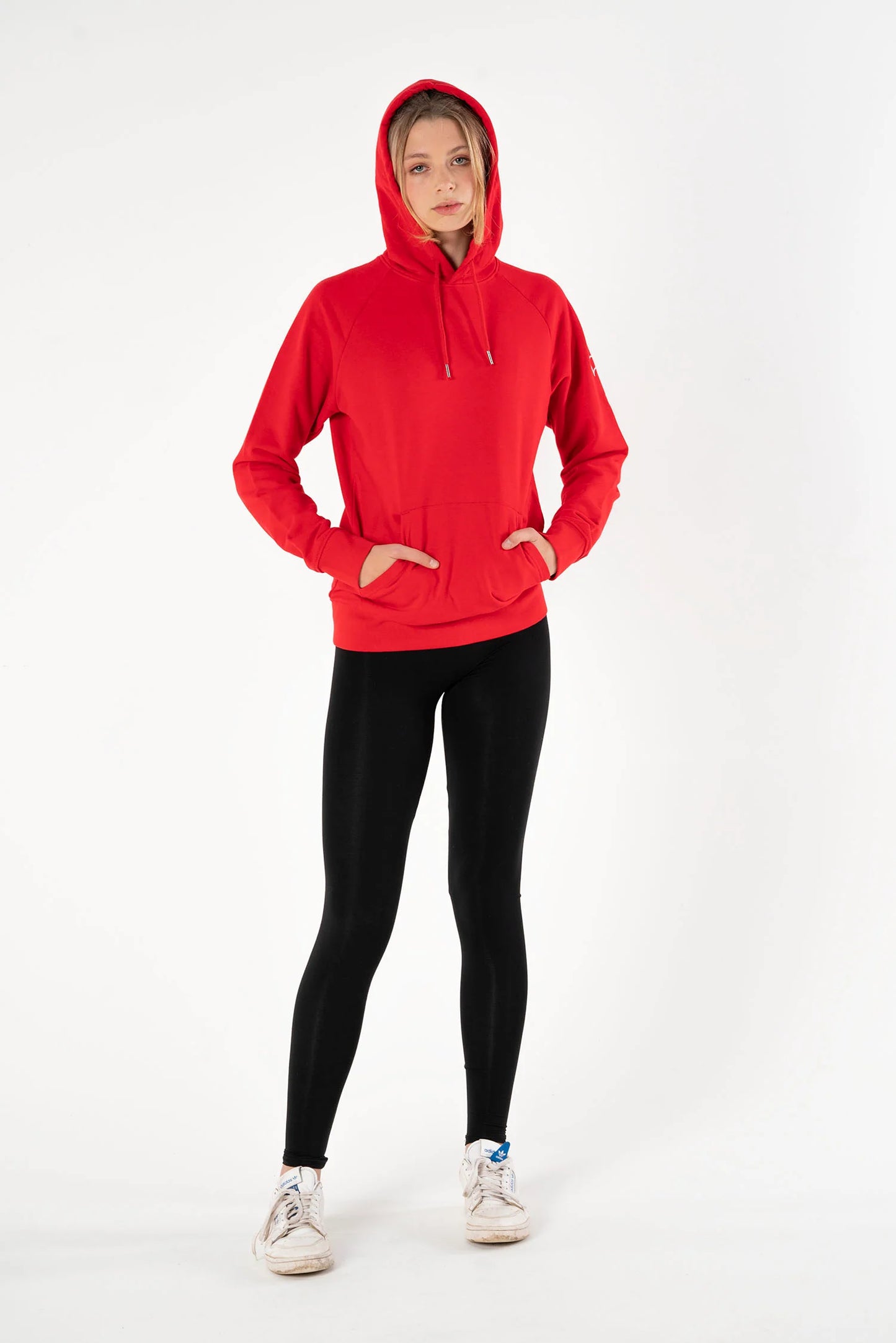 STYLOPHY - Premium Hoodie For Women - RED