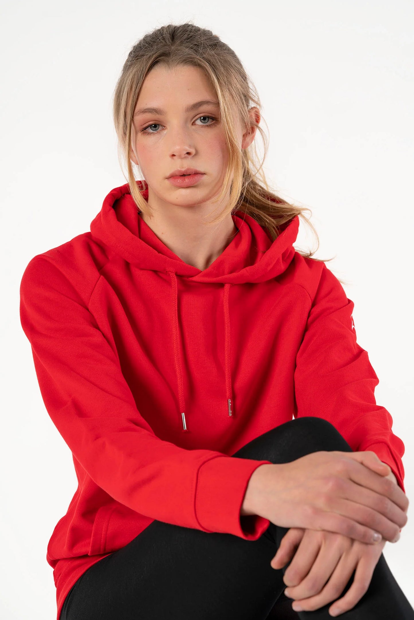 STYLOPHY - Premium Hoodie For Women - RED