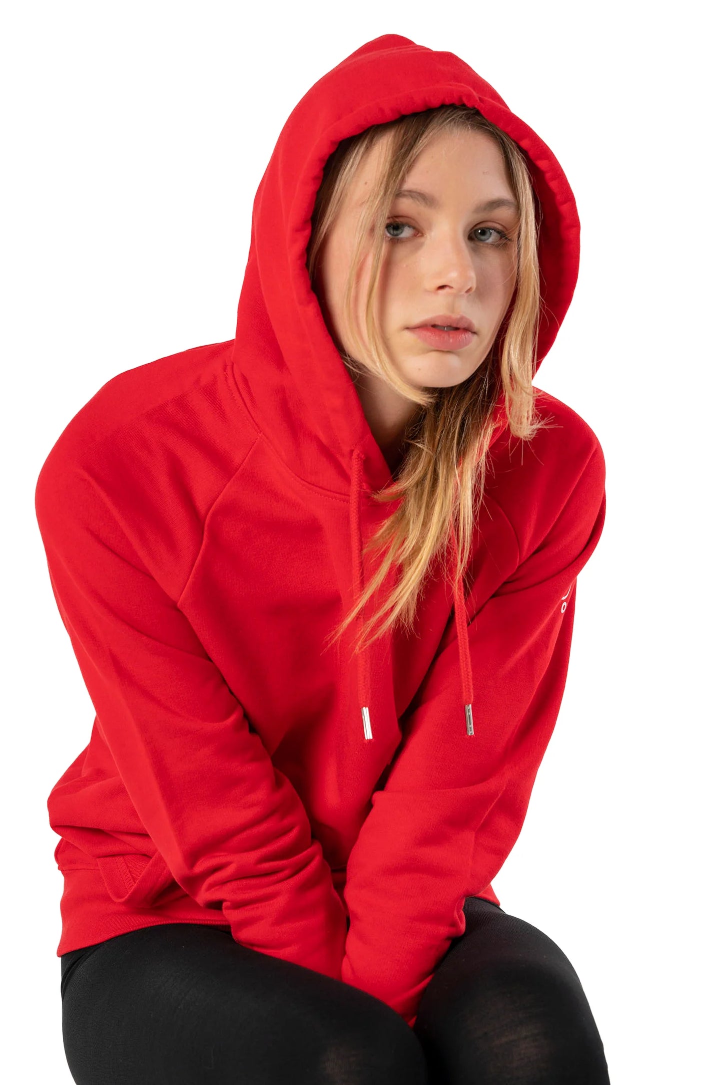 STYLOPHY - Premium Hoodie For Women - RED