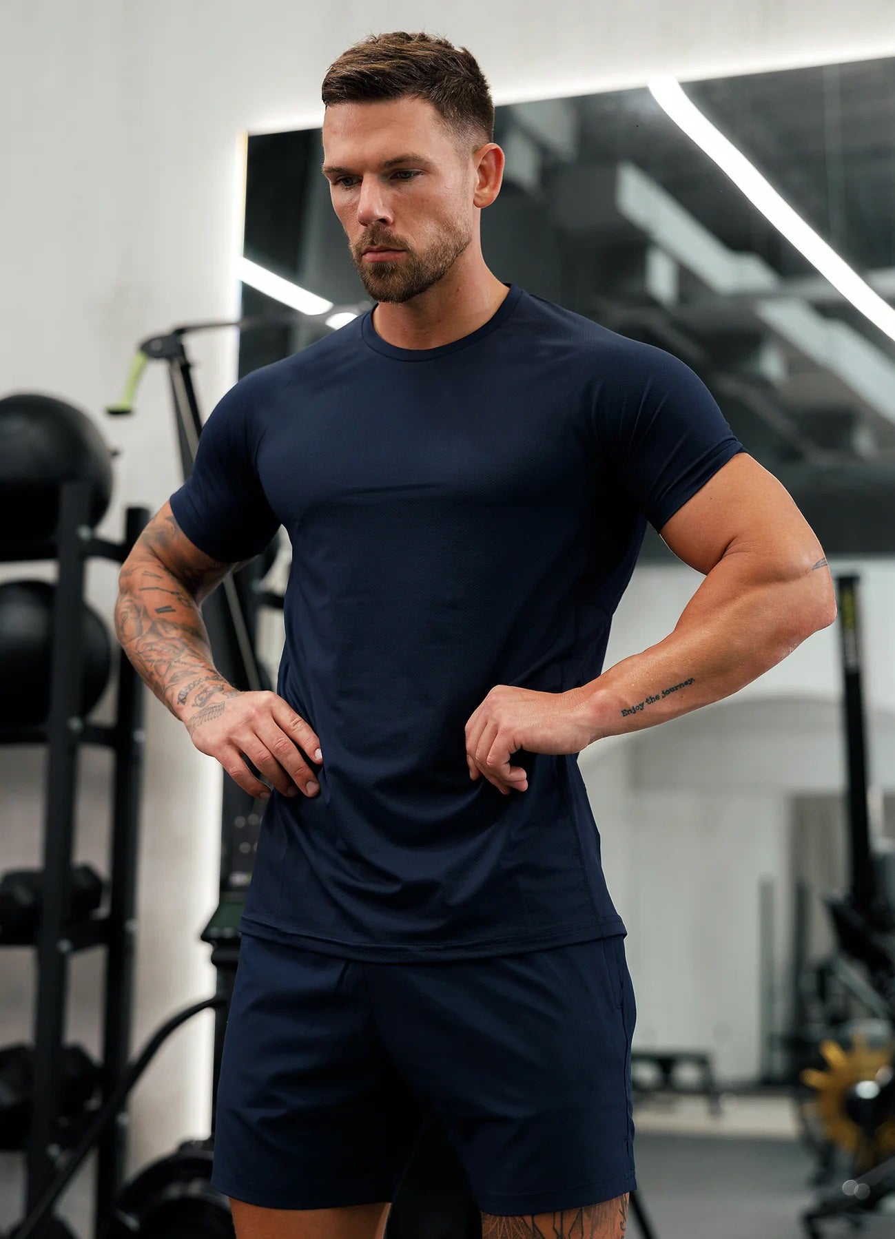 Stylophy - Dri-Fit Tee - NavyBlue
