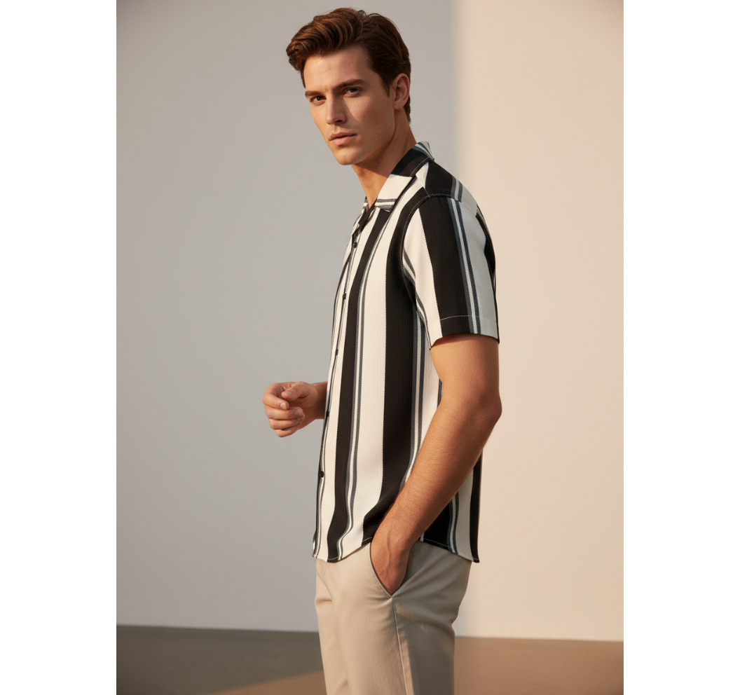 Coastal Elite Cuban Collar - Black