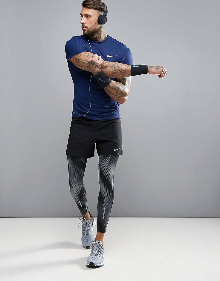 Stylophy - Dri-Fit Navy Blue Sports Wear Tee