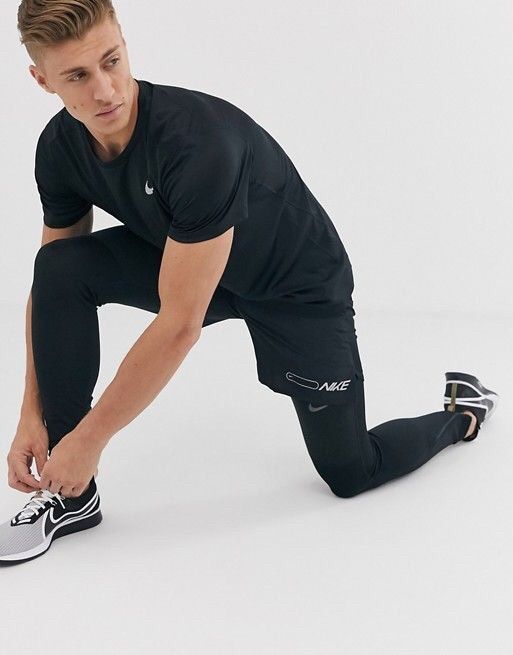 Stylophy - Dri-Fit Black Sports Wear Tee
