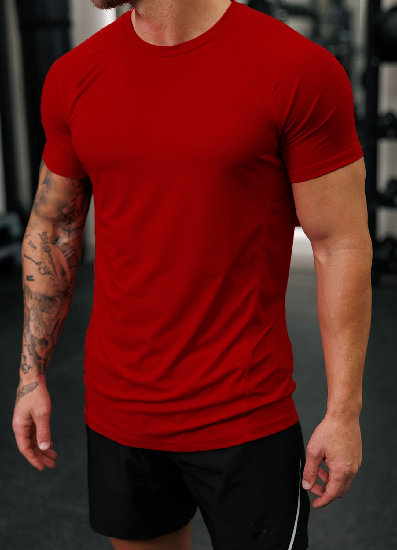 Stylophy - Dri-Fit Tee - Maroon