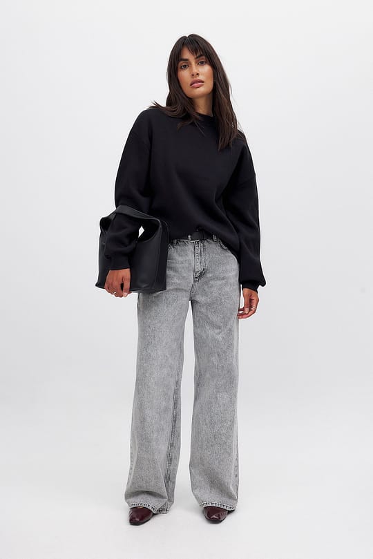 STYLOPHY - Premium Sweatshirt For Women - Black