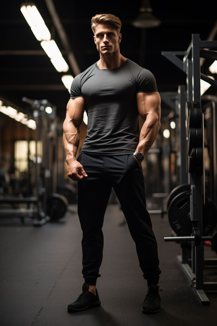 Stylophy - Gym Wear Dri-Fit Tee - CHARCOAL