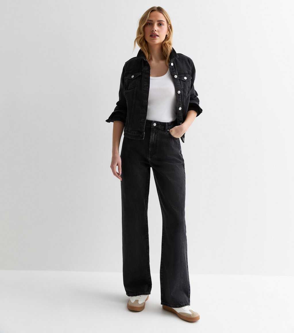 STYLOPHY - Denim Jeans For Women - Black