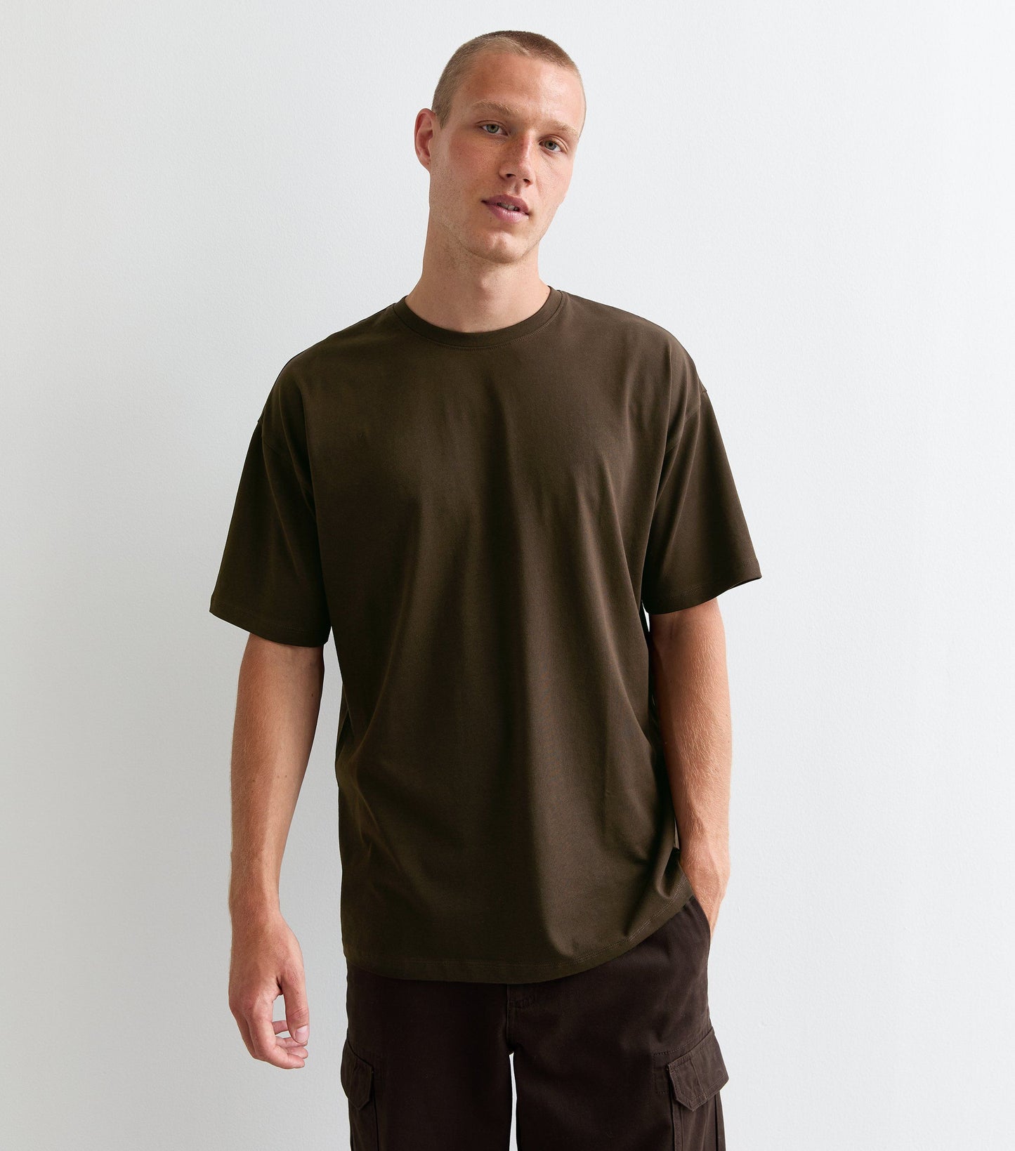 STYLOPHY 11.11 SALE - Premium Dropshoulder For Men - Brown