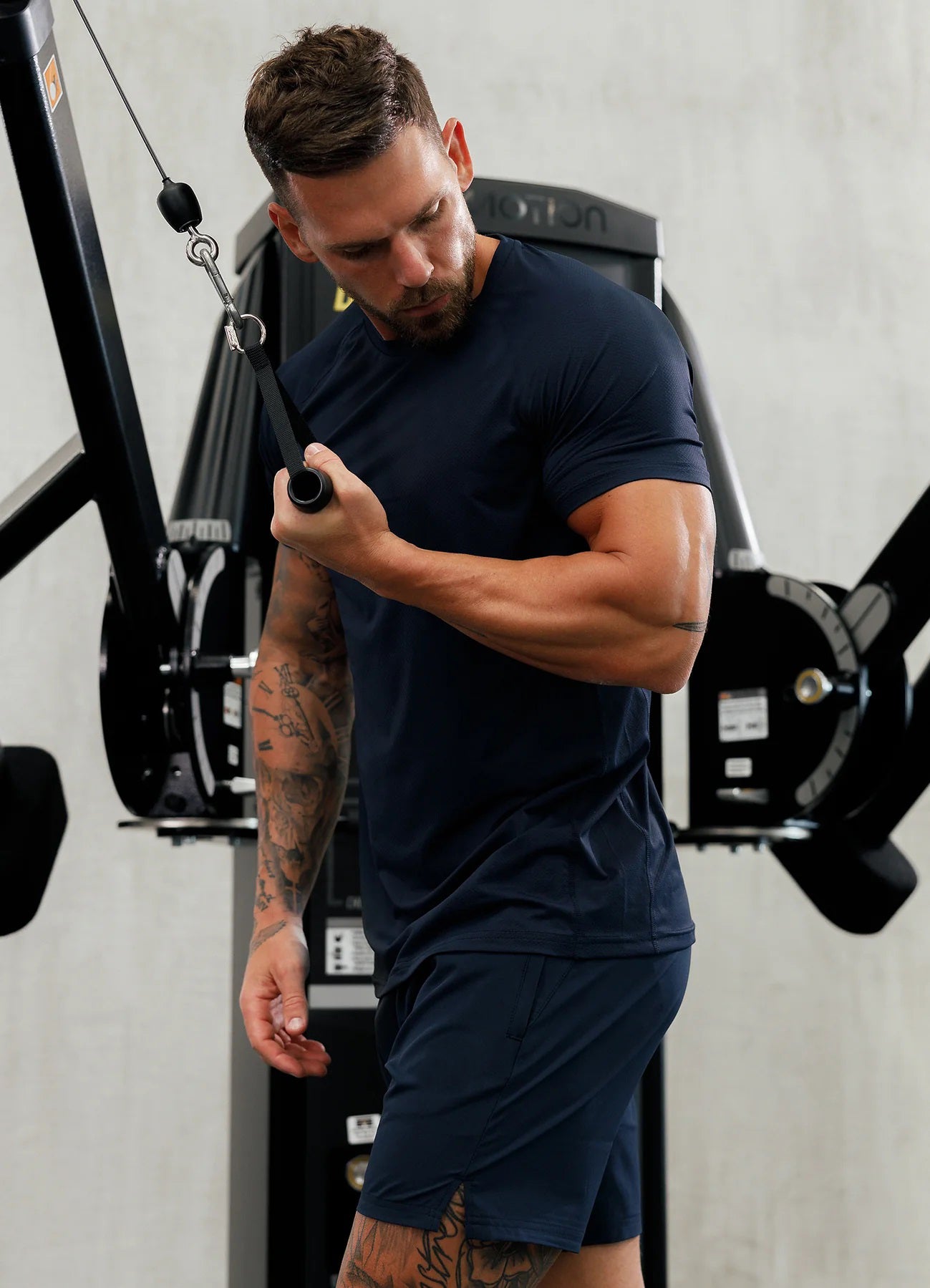 Stylophy - Dri-Fit Tee - NavyBlue
