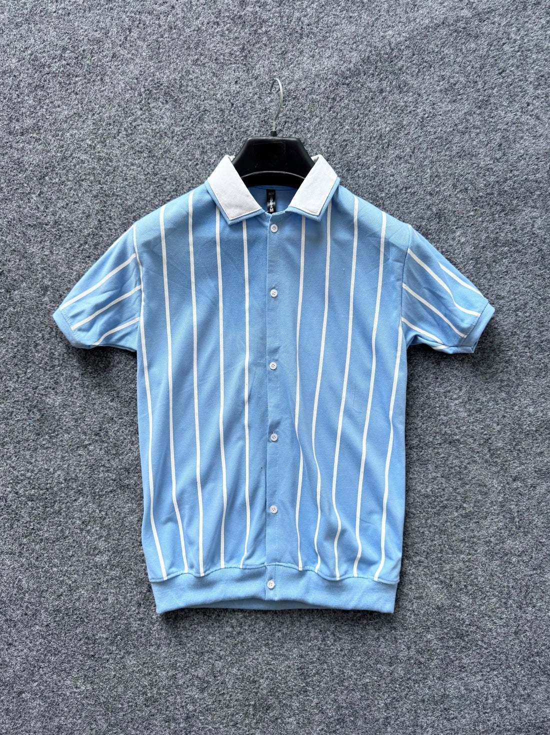 Stylophy - Contrast Collar Button Down Polo For Men
