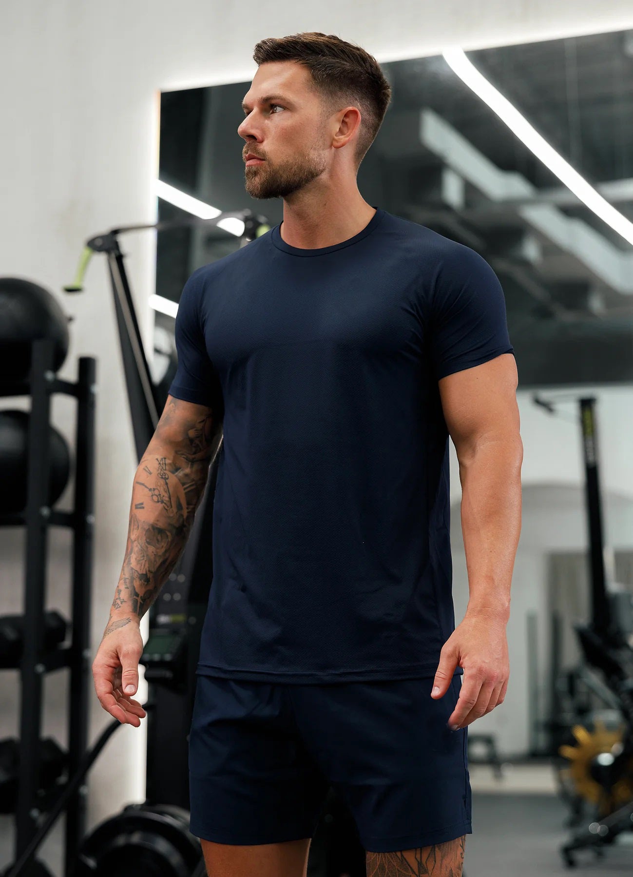 Stylophy - Dri-Fit Tee - NavyBlue