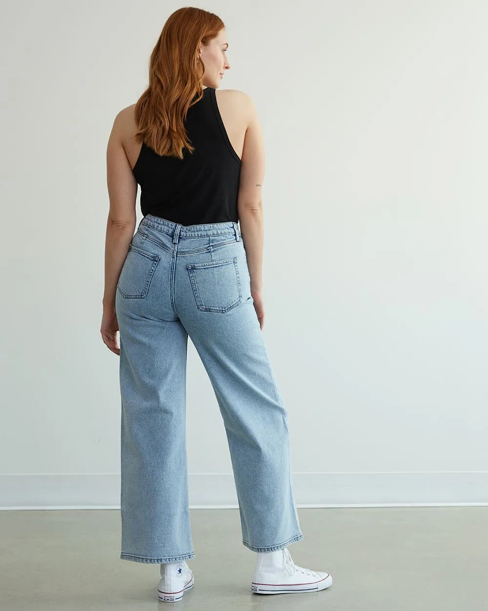 STYLOPHY - PREMIUM Quality Stretch Wide Leg Jeans