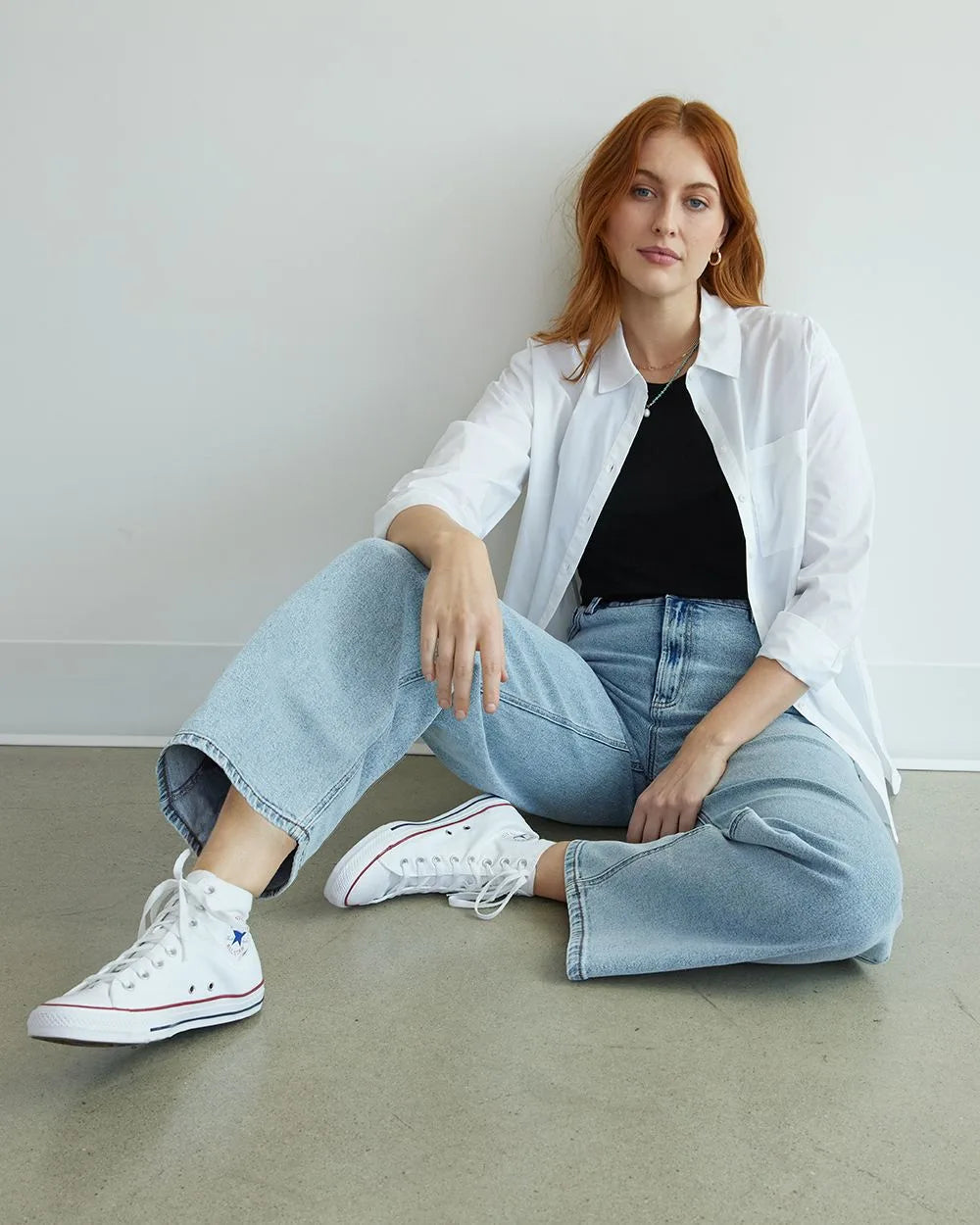 STYLOPHY - PREMIUM Quality Stretch Wide Leg Jeans