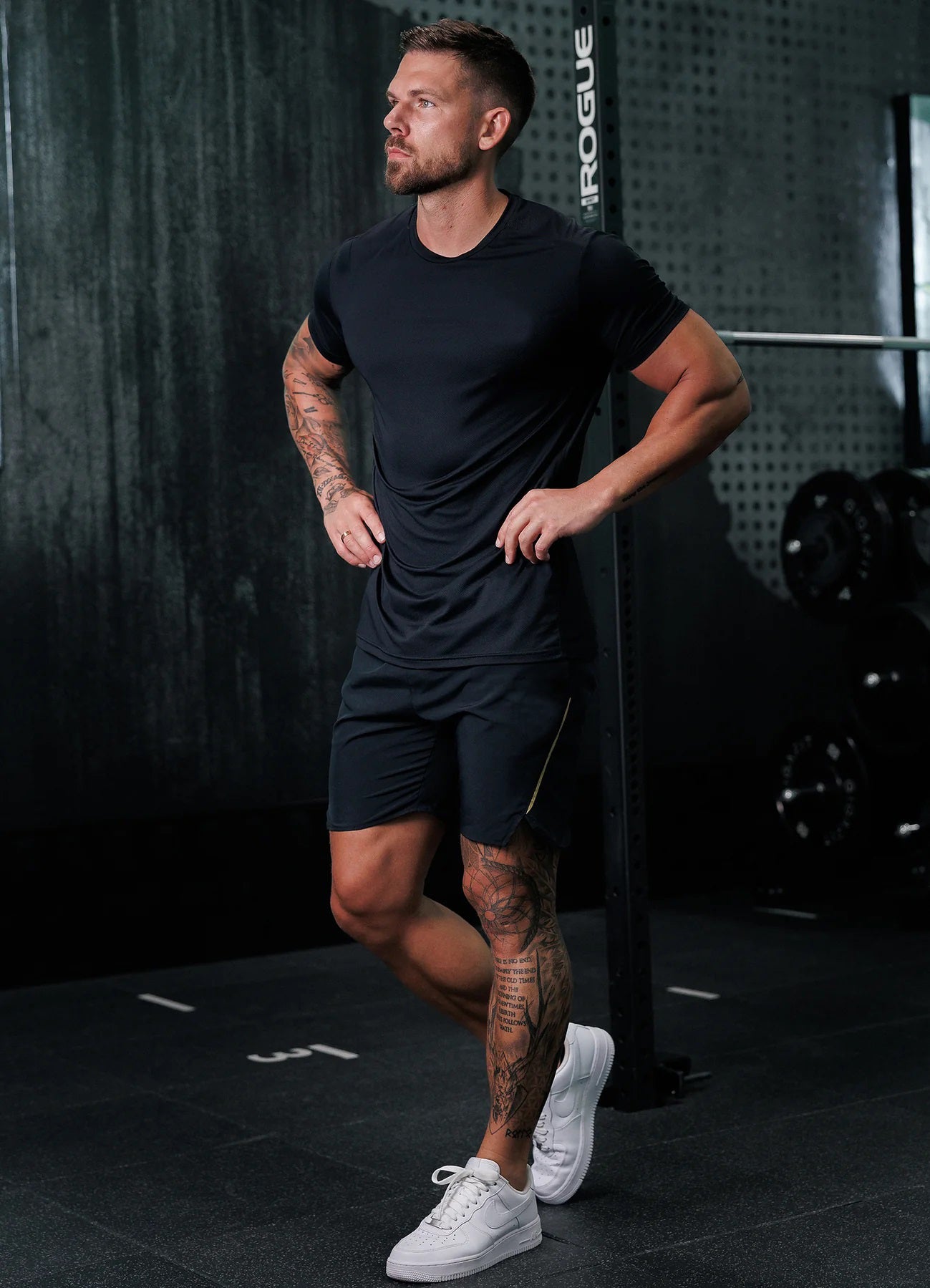 Stylophy - Dri-Fit Tee - Black