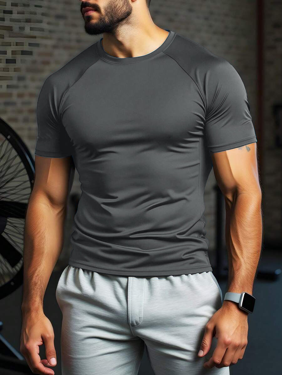 Stylophy - Dri-Fit Tee - Charcoal