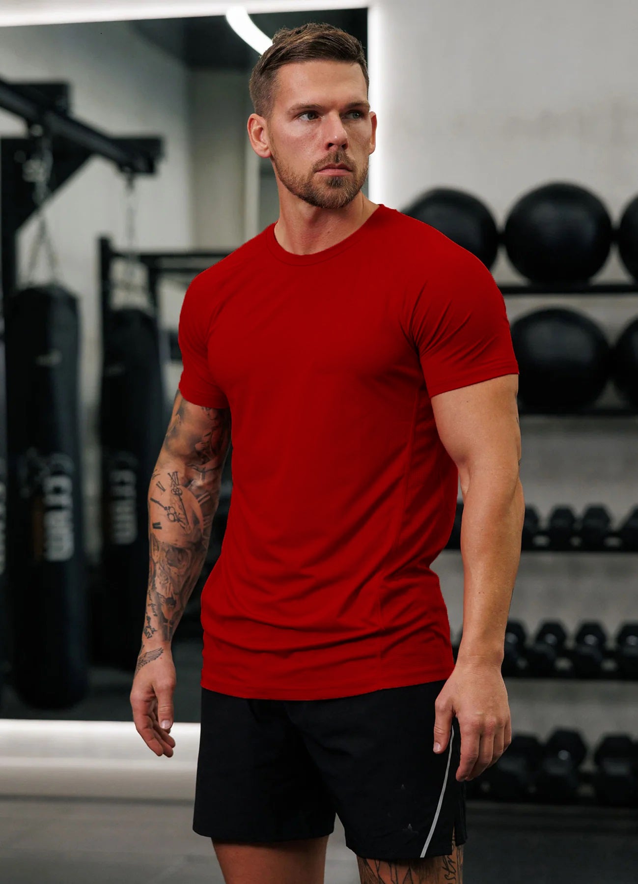 Stylophy - Dri-Fit Tee - Maroon