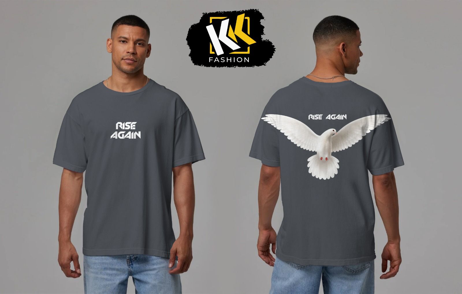 Drop Shoulders Tees – Stylophy