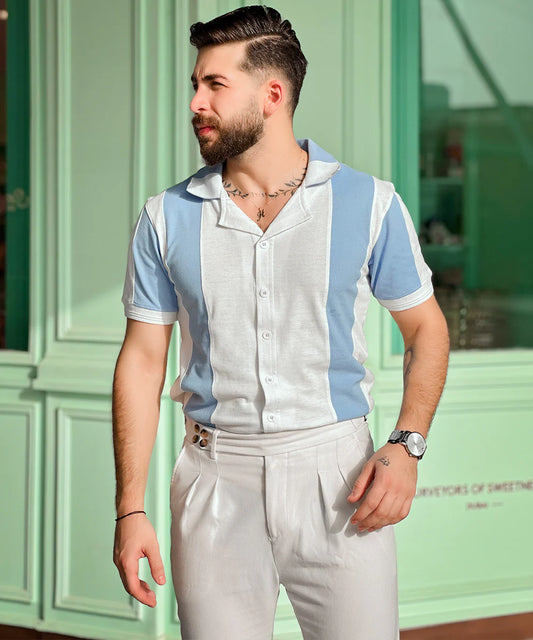 Premium Cuban Collar Shirt