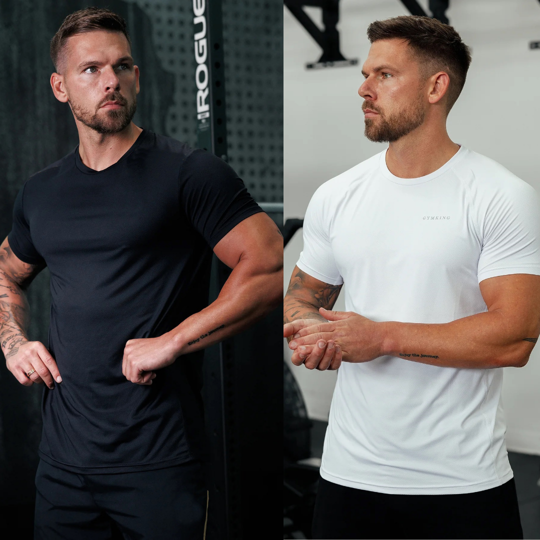 DRI-FIT Pack Of 2 - Black & White