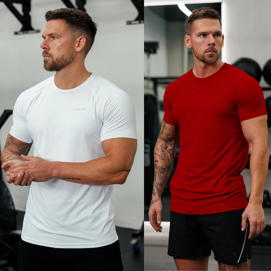 DRI-FIT Pack Of 2 - Maroon & White