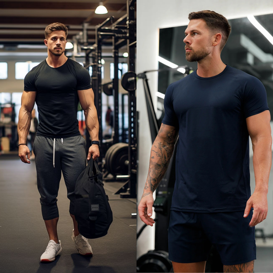 DRI-FIT Pack Of 2 - Black & NavyBlue