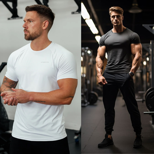 DRI-FIT Pack Of 2 - Charcoal & White