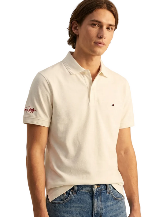 Summer Wear Polo - White