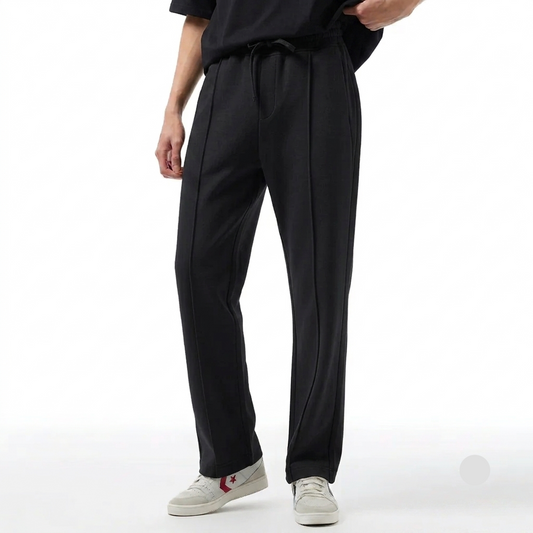 Pleated Trouser - Black