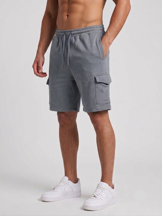Signature Cargo Short - Steel Grey