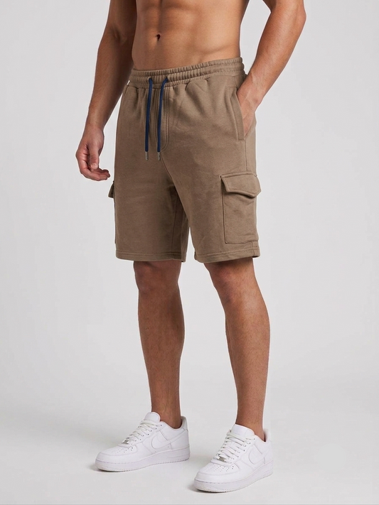 Signature Cargo Short - Coffee Brown