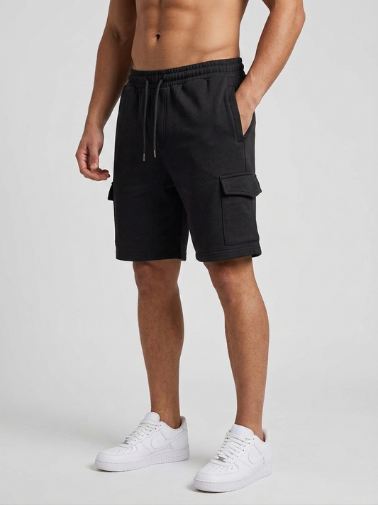 Signature Cargo Short - Black