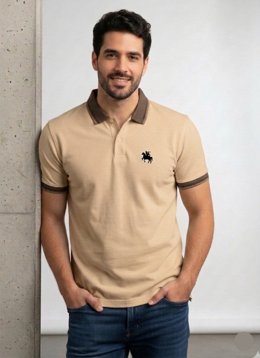 The Ironwood Heritage Polo - Baige