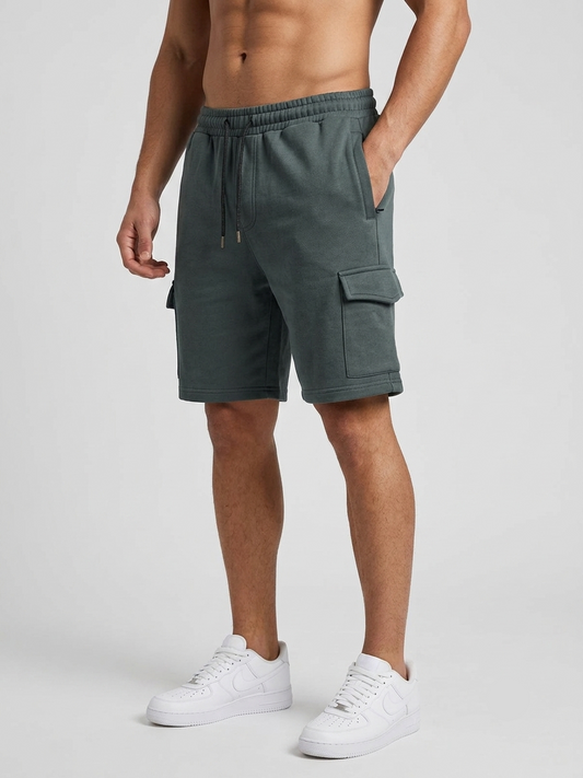 Signature Cargo Short - Charcoal