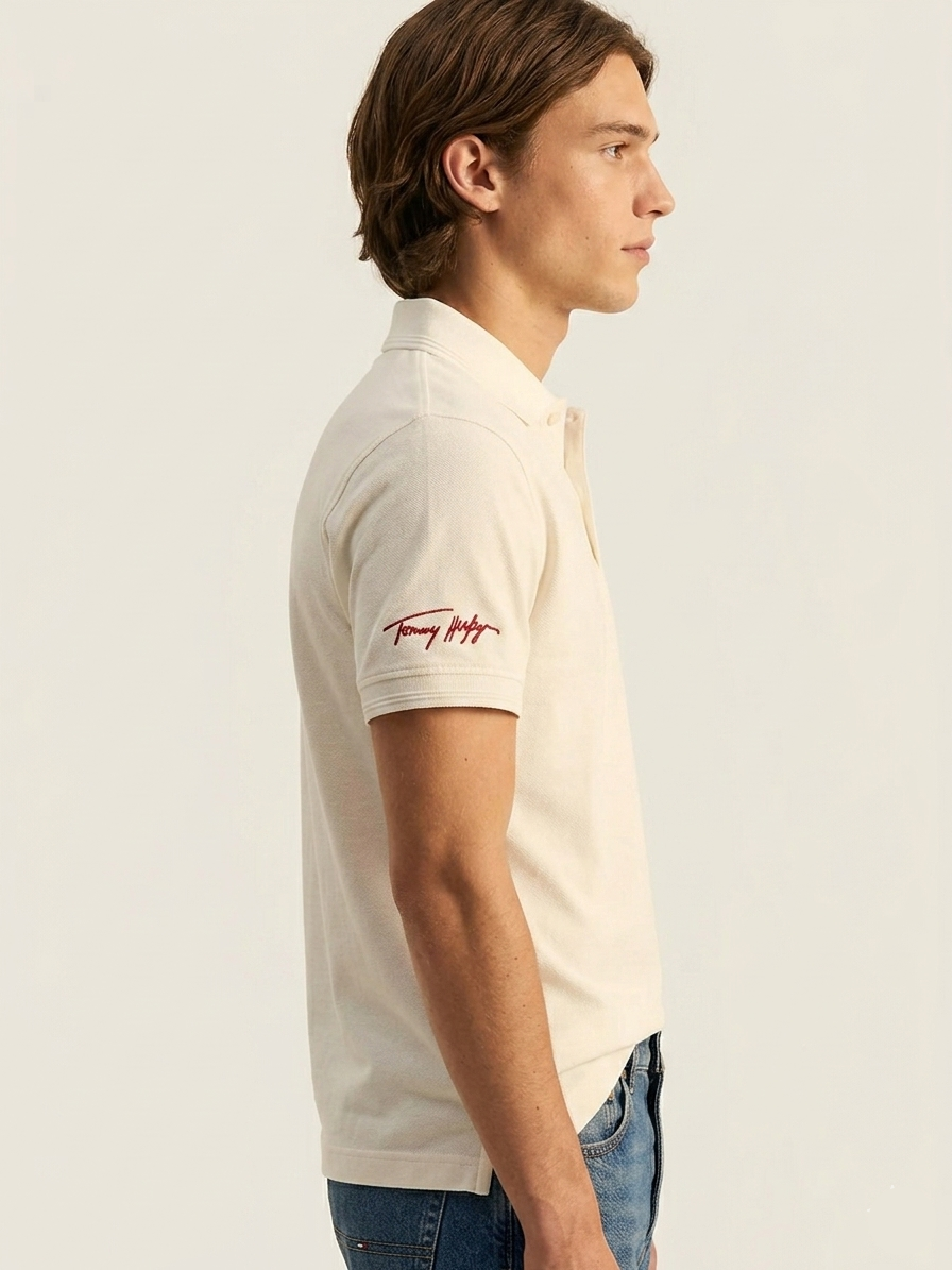 Summer Wear Polo - White
