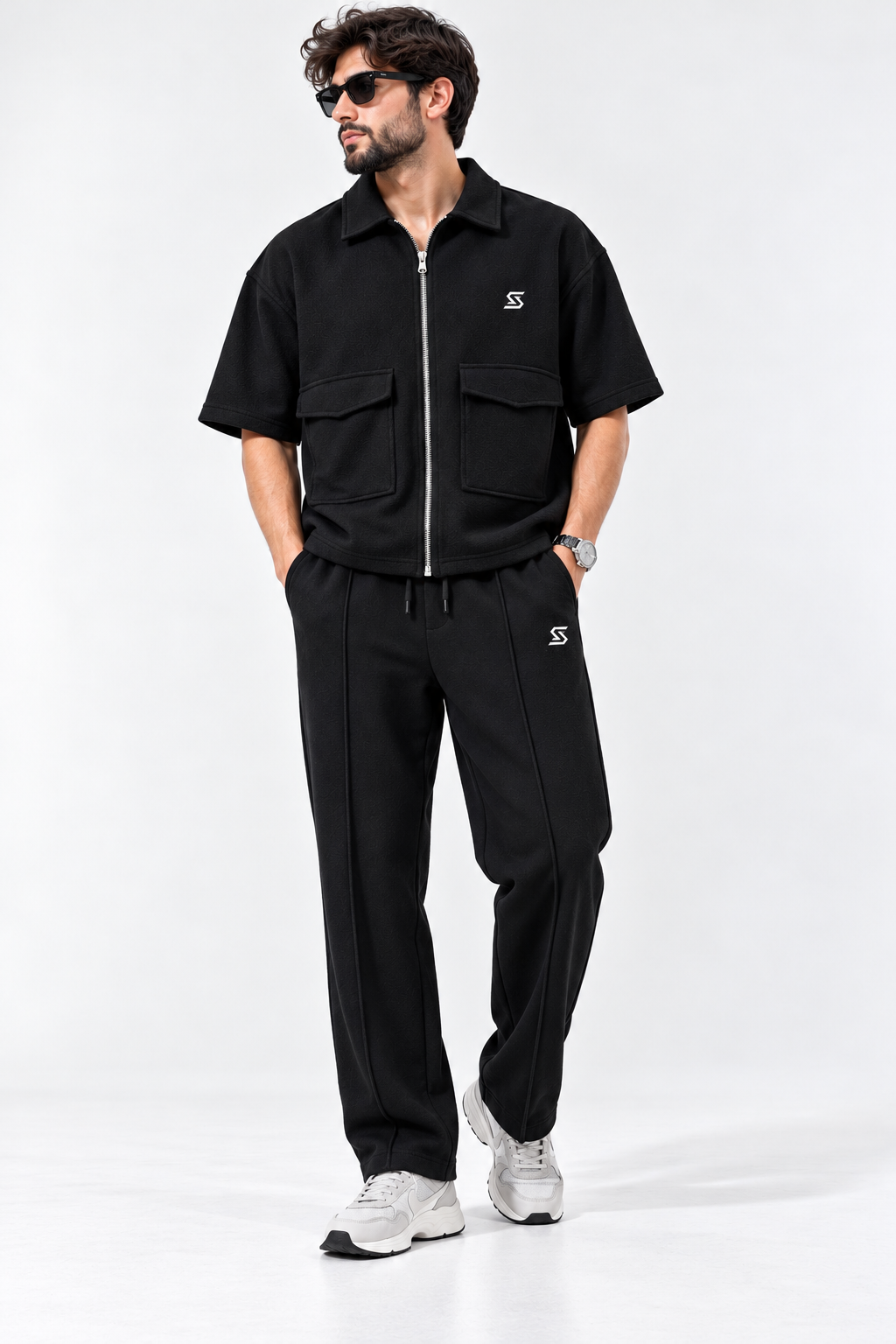 Urban Utility Shirt & Trouser Co-Ord Set