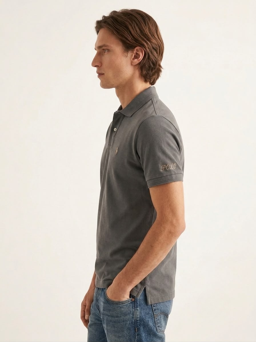 US Polo For Men - Charcoal