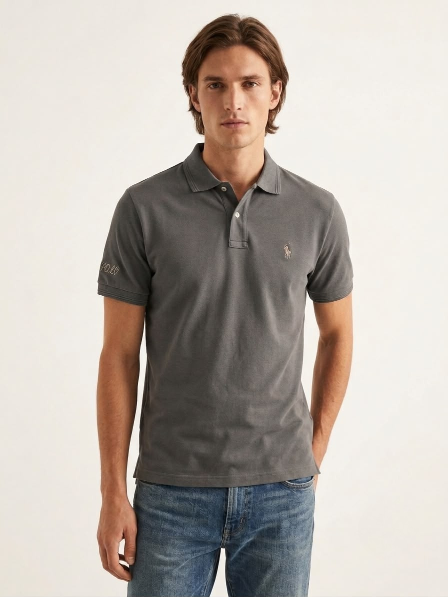 US Polo For Men - Charcoal
