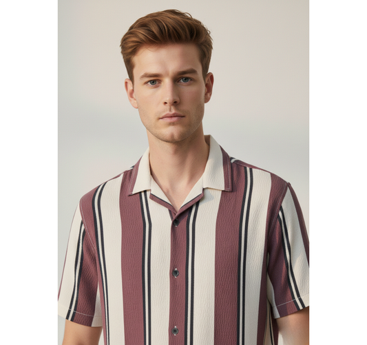 Coastal Elite Cuban Collar - Maroon